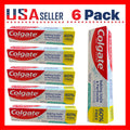 Whitening Toothpaste with Baking Soda and Peroxide - Brisk Mint, 4oz | 6 Pack