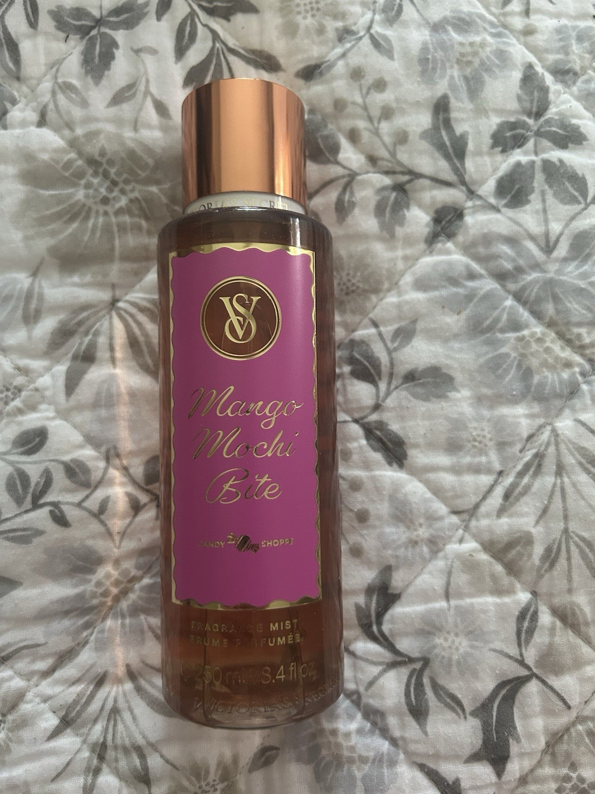 Victoria's Secret Mango Mochi Bite Body Mist - Fragrance Spray