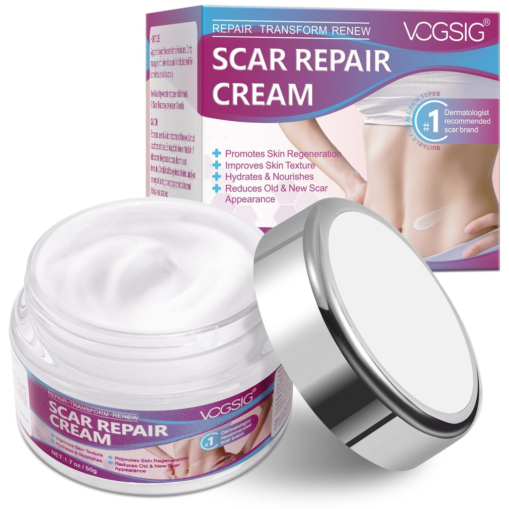 Scar Removal Cream with Vitamin E Collagen All Natural Rapid Repair