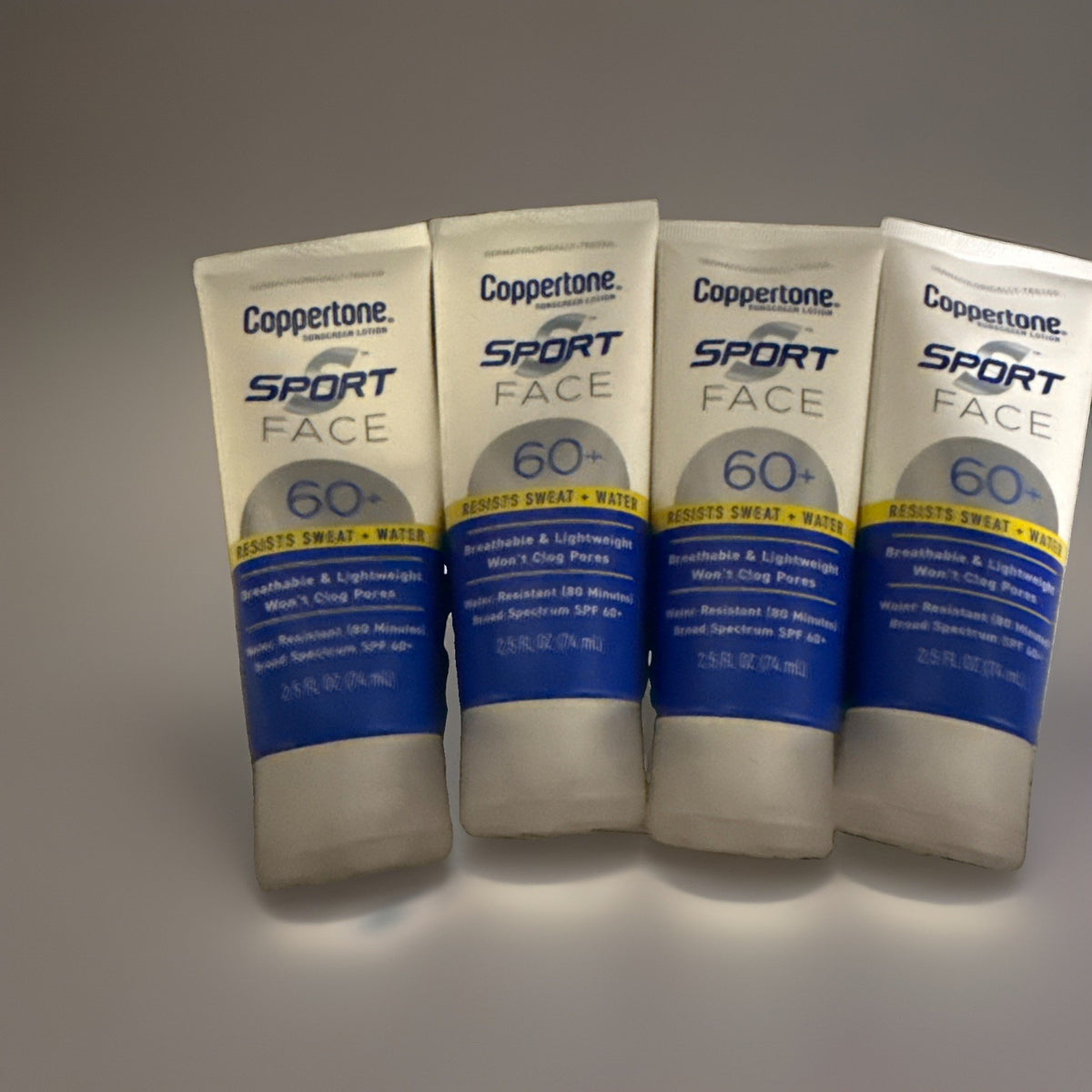 Sunscreen SPF 60 Face Sunscreen 4 Pack - Sports & Outdoor Protection