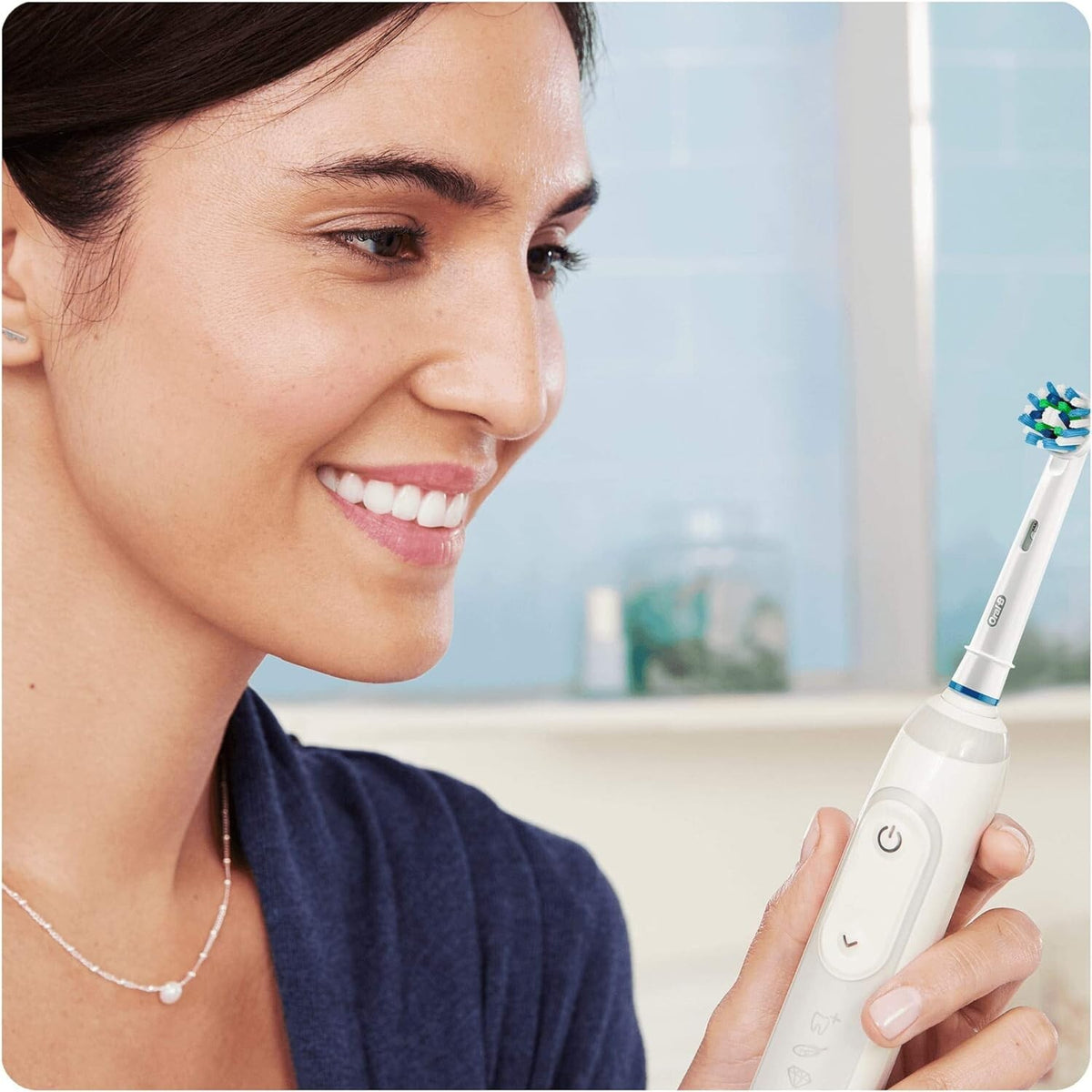 Electric Toothbrush Replacement Heads 10 Pack for Oral B Cross Action
