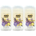 Aluminum-Free Lavender Vanilla Deodorant Stick for Women - 2.5oz Pack of 3