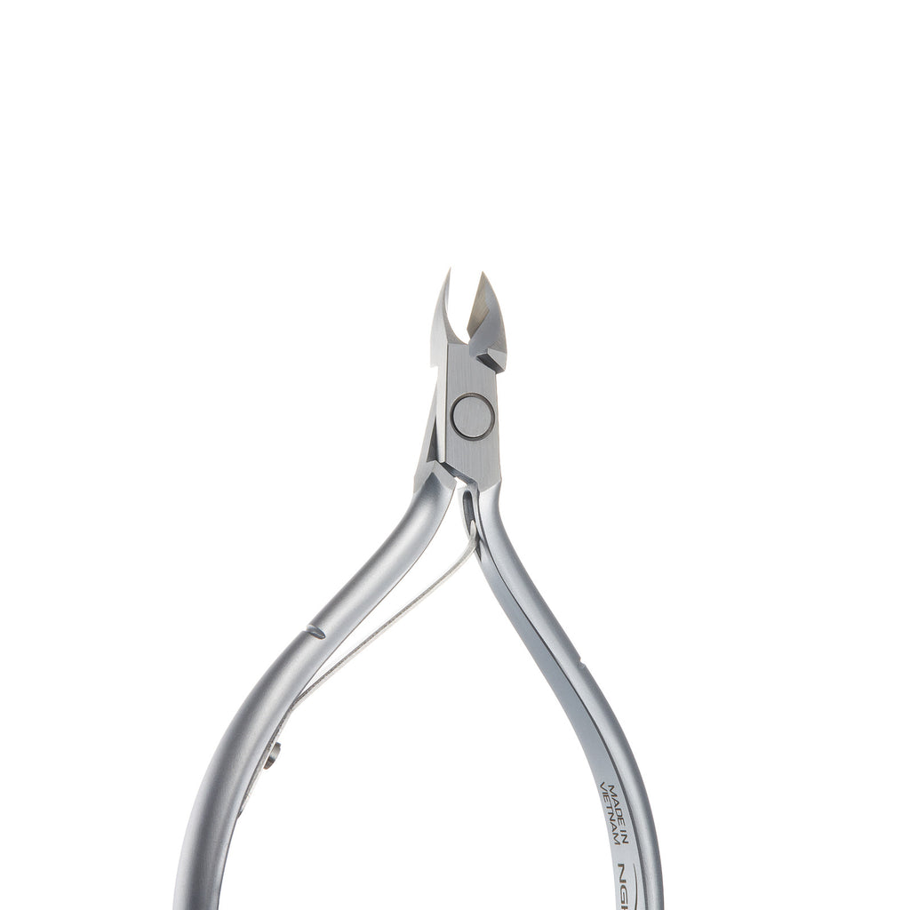 Stainless Steel Cuticle Nippers D-01 Jaw Pack of 5 Professional Nail Tools