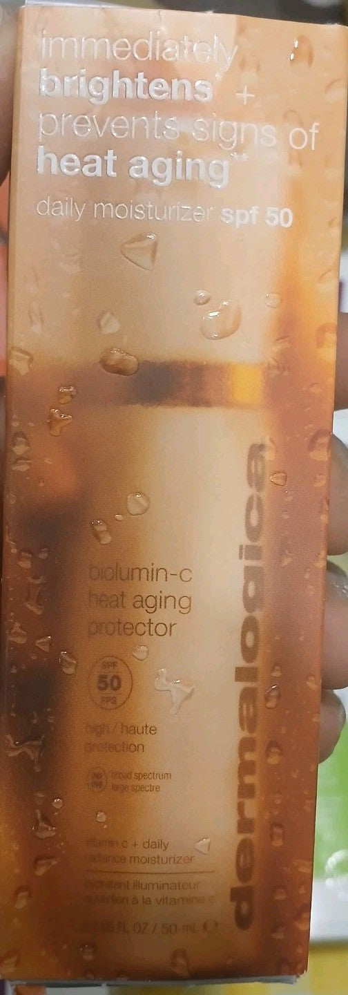 SPF 50 Heat Aging Protector with Vitamin C - 1.7 oz Sun Protection