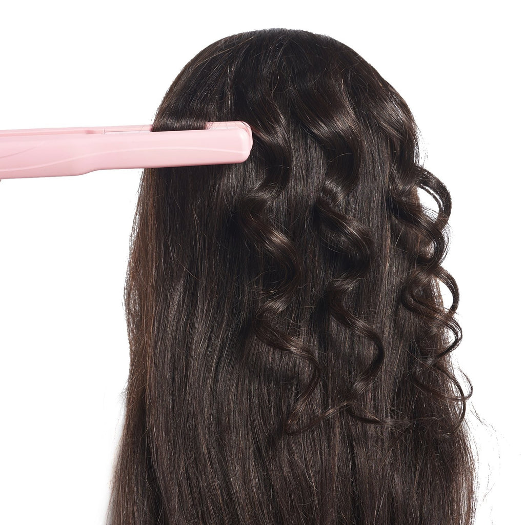 20-22 Inch Female Human Hair Mannequin Head for Hairdressing & Styling