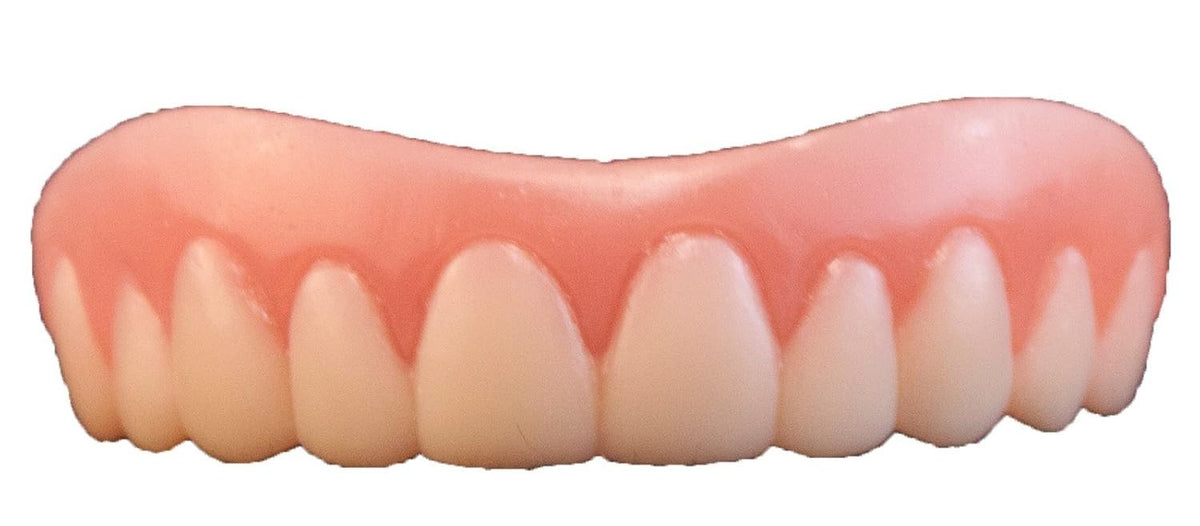 Small Instant Smile Teeth Set - Temporary Cosmetic Veneer for Top & Bottom