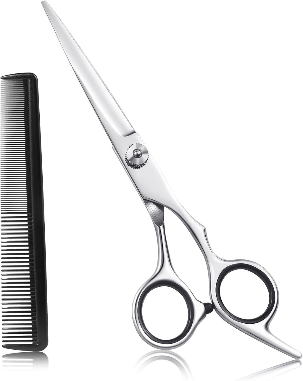 6.5 Inch Stainless Steel Hair Cutting Scissors Barber Shears for Salon & Home