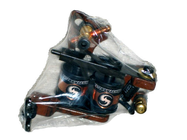 Dragonhawk Coil Tattoo Machine Professional - Factory Sealed