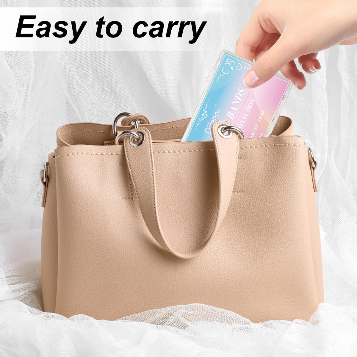 Nail Drill Sanding Bands Kit 100 Pcs for Manicure & Pedicure Professional