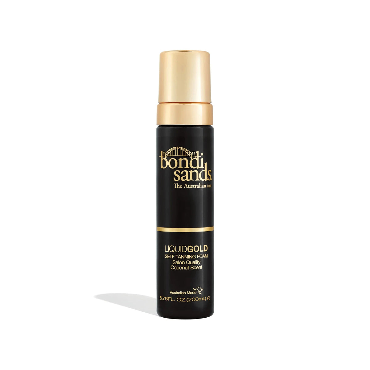 Self Tanning Foam for Body and Face - Golden Tan, Hydrating & Vegan