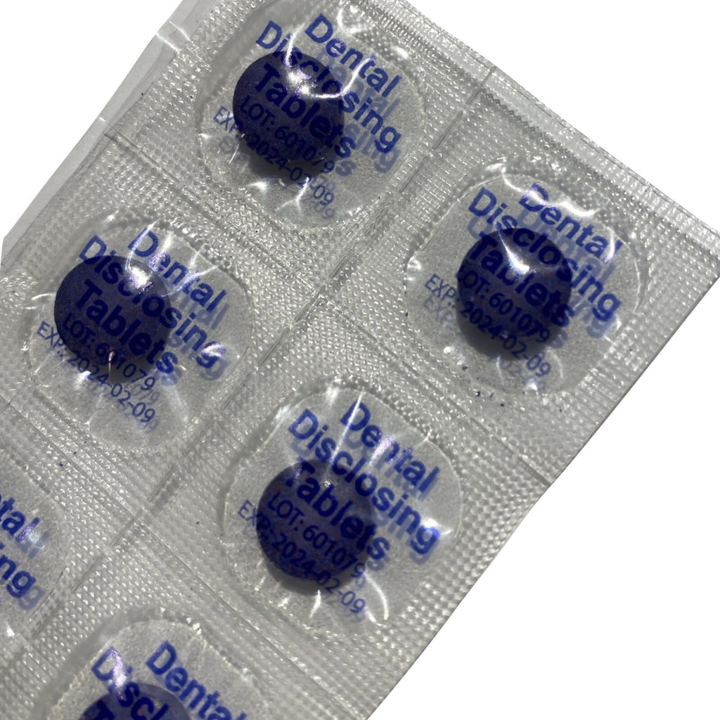 Disclosing Plaque Tablets Set of 5 - Oral Hygiene &