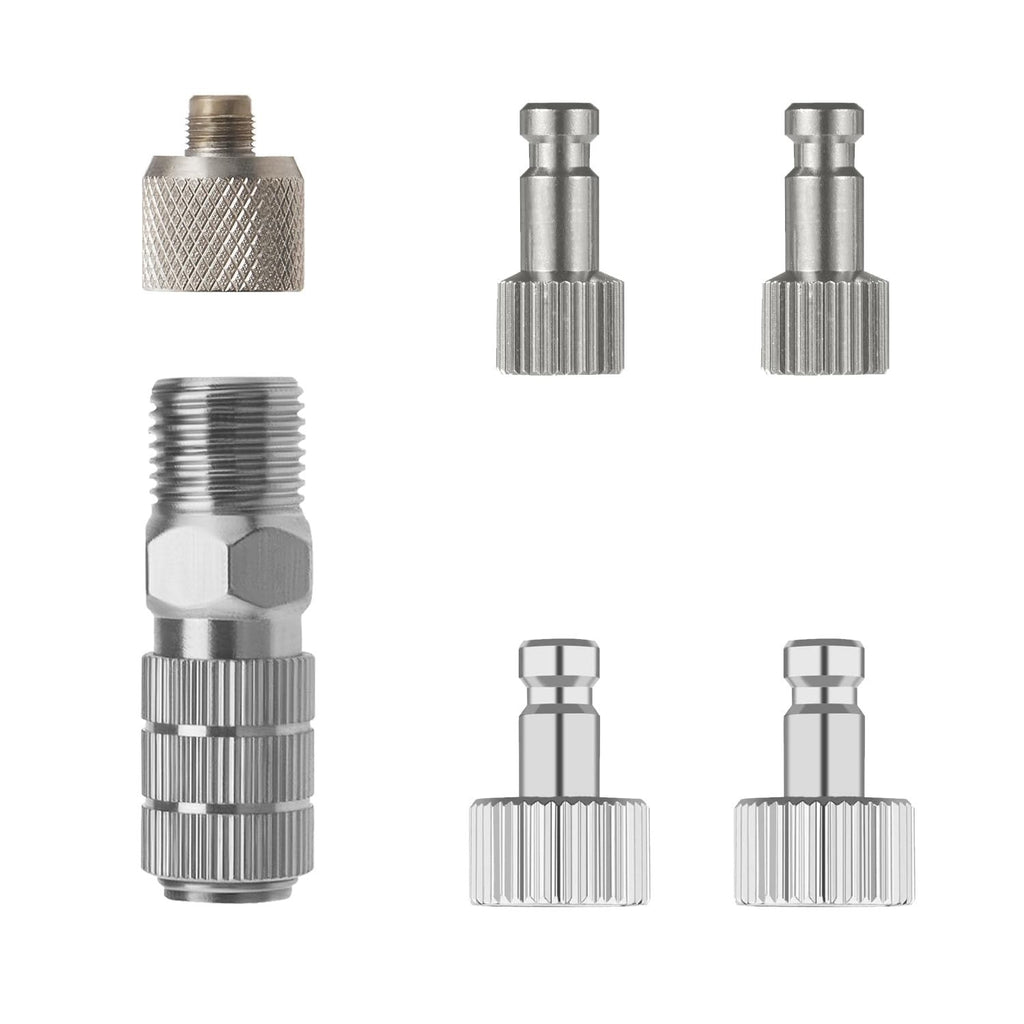 Quick Release Airbrush Adapter Set for Badger & Standard Connectors