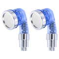 2Pcs Salon Shampoo Bowl Sprayer Heads Sink Faucet Attachments Purple