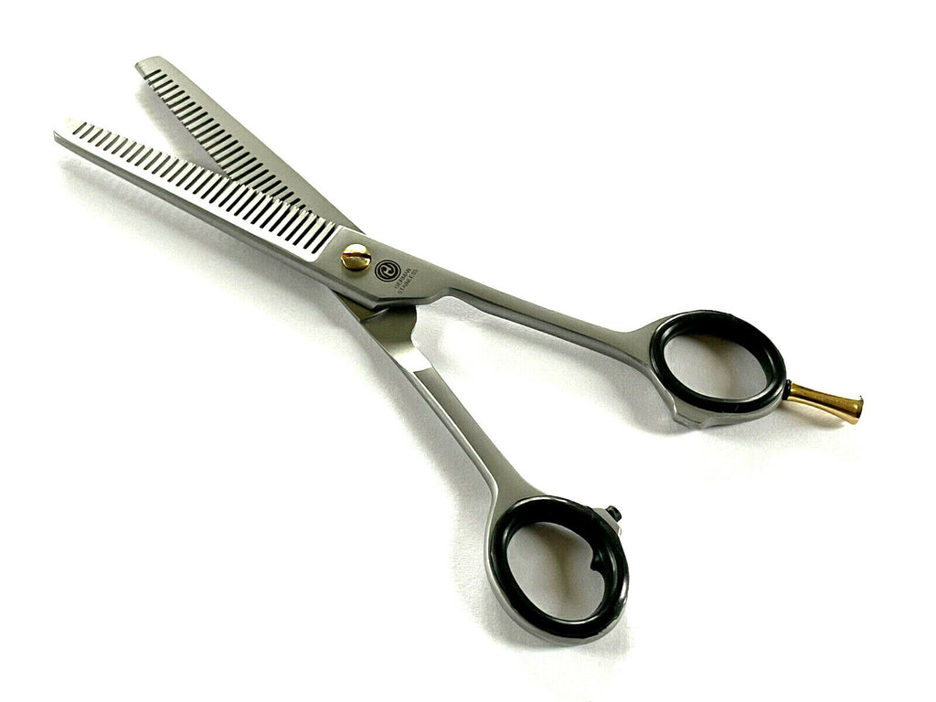 6.5 Inch Professional Barber Hair Thinning Scissors Double Teeth Shears