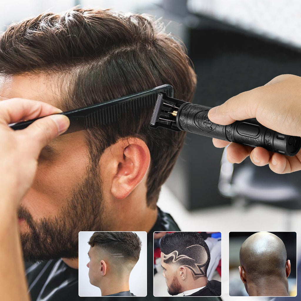 Cordless Professional Hair Clippers Trimmer for Beard & Hair Cutting