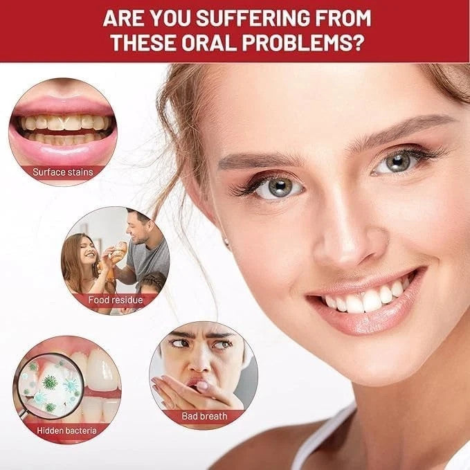 Hydroxyapatite Toothpaste for Sensitive Teeth and Whitening - 7.5% Nano Formula
