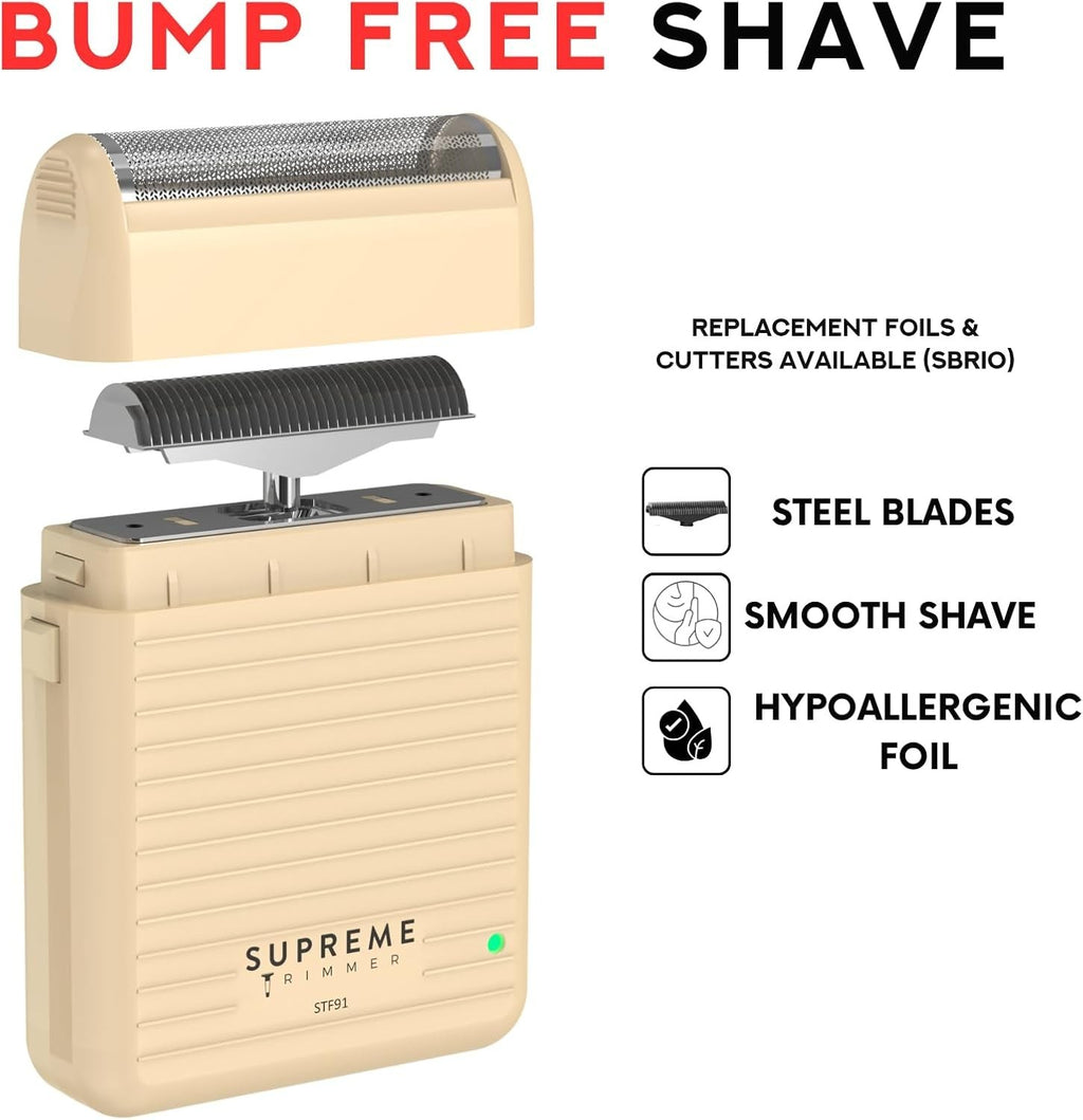 Men's Electric Foil Shaver Cordless & Corded Rechargeable Razor