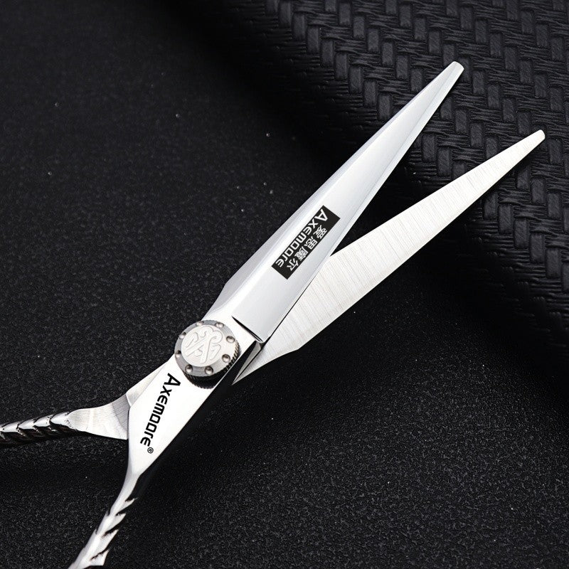 Professional Hairdressing Scissors Set for Barber and Salon Use - Sharp Steel, 6 Inch