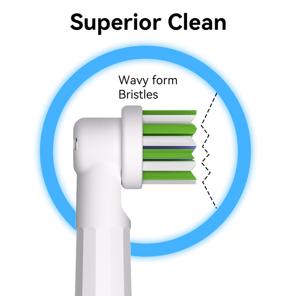 20 Pack Replacement Toothbrush Heads for Oral B Electric Toothbrushes