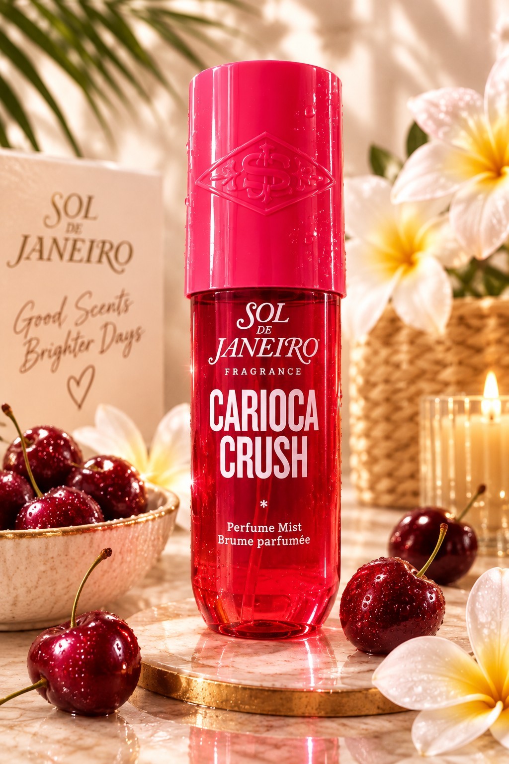 Sol de Janeiro Fragrance Mist 90ml Perfume Spray Multiple Scents