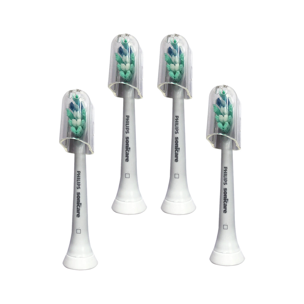 Philips Sonicare ProResults Plaque Control Replacement Brush Heads - White, 4 Pack