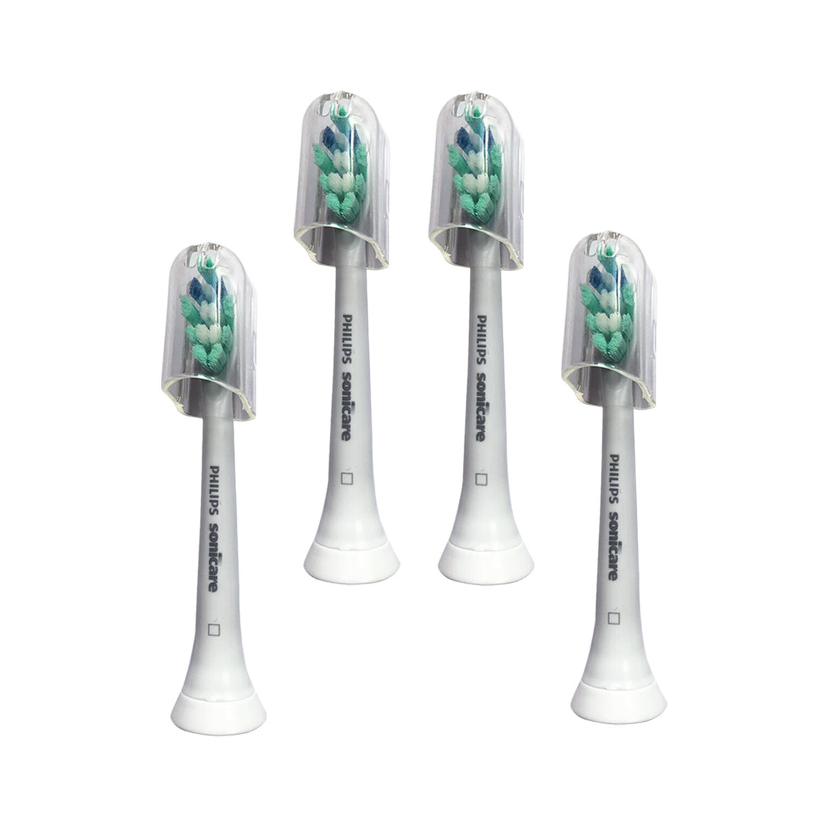 Philips Sonicare ProResults Plaque Control Replacement Brush Heads - White, 4 Pack