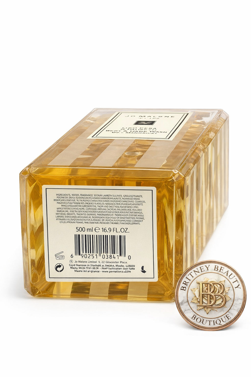 Jo Malone Lime Basil & Mandarin Body & Hand Wash 16.9oz - No Box