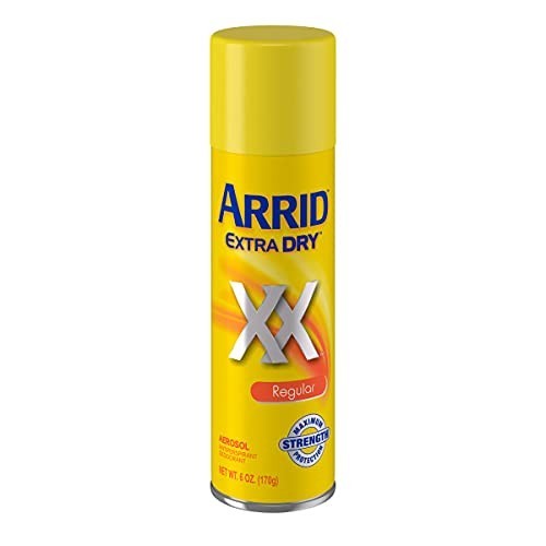 Arrid Extra Dry Antiperspirant Deodorant Spray - Regular 6 oz, Pack of 1-6