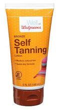 Self Tanning Lotion - Medium Natural Tan, Quick-Dry Formula, 5 fl oz