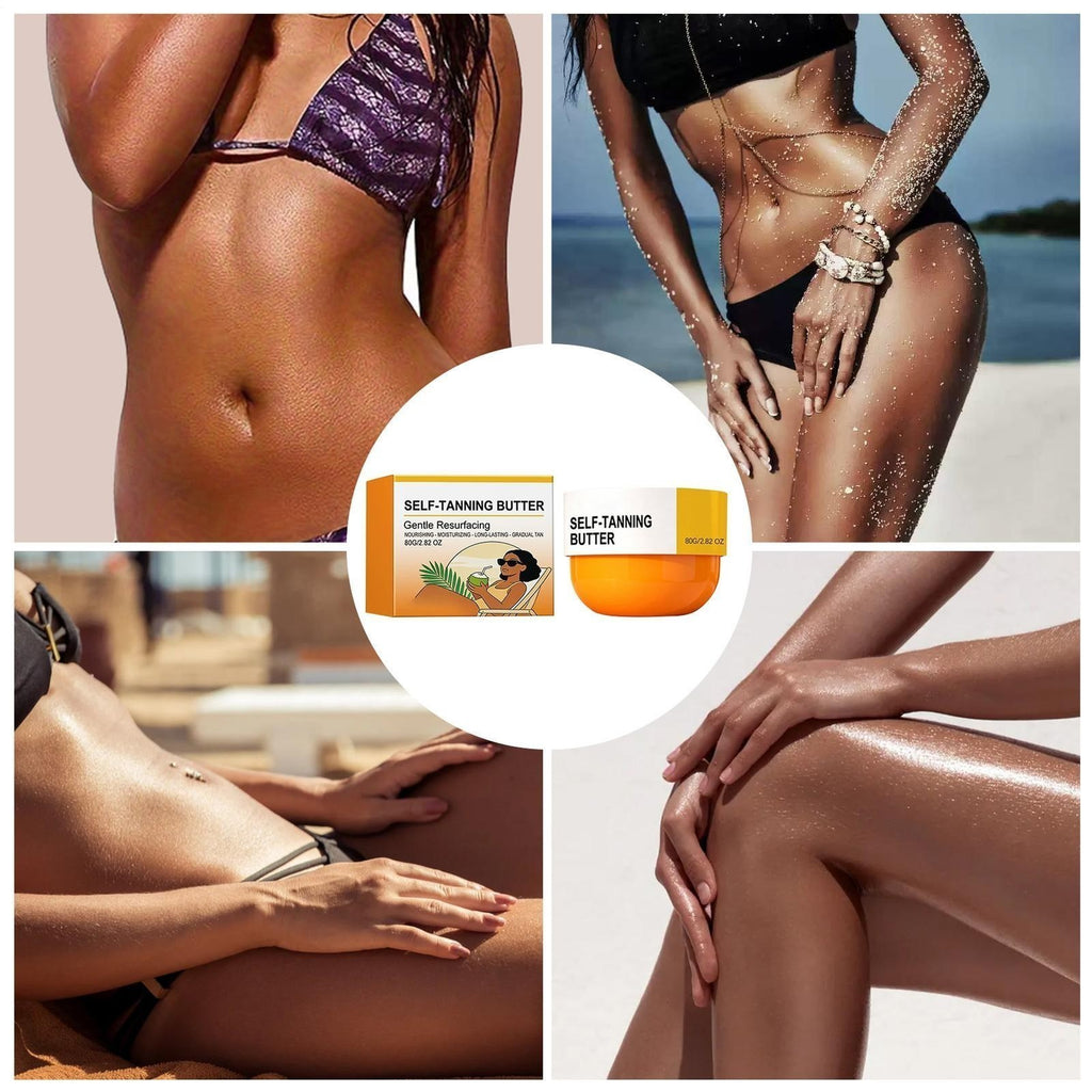 Self Tanning Lotion Natural Glow Non-Greasy Sun Tan Cream for Body