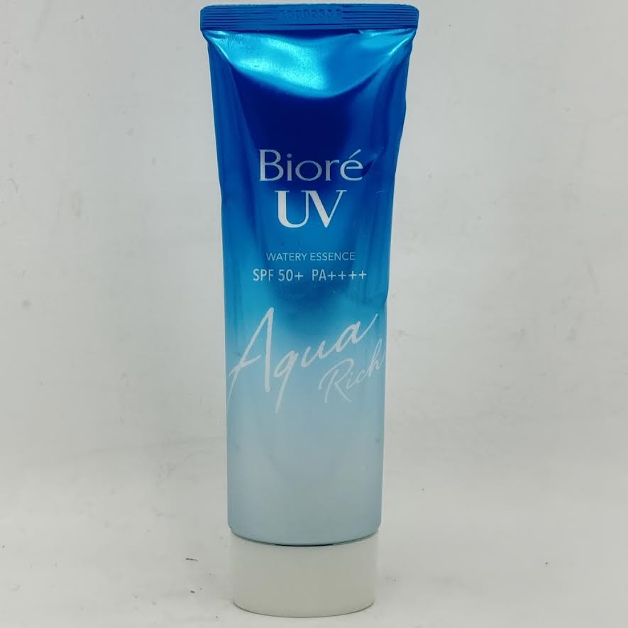 SPF 50+ PA++++ Water-Based Sunscreen Lotion 85g - Water Aqua Rich Essence