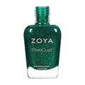 Zoya Elphie PixieDust Matte Sparkle Nail Polish - Enchanted Green