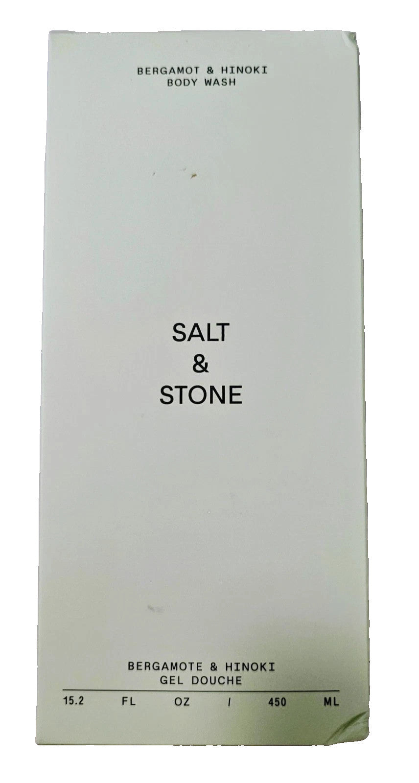 Salt & Stone Bergamot & Hinoki Body Wash - Hydrating Sulfate-Free 15.2oz