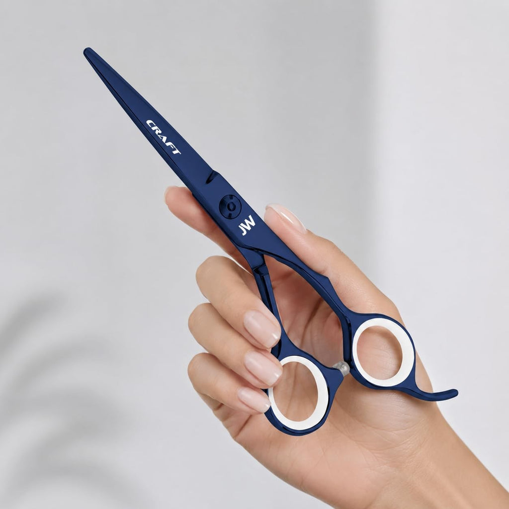 Professional Hair Cutting Shears Stainless Steel Salon & Barber Scissors