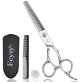 Professional 6 Inch Hair Thinning Scissors Barber Texturizing Shear for Haircutting