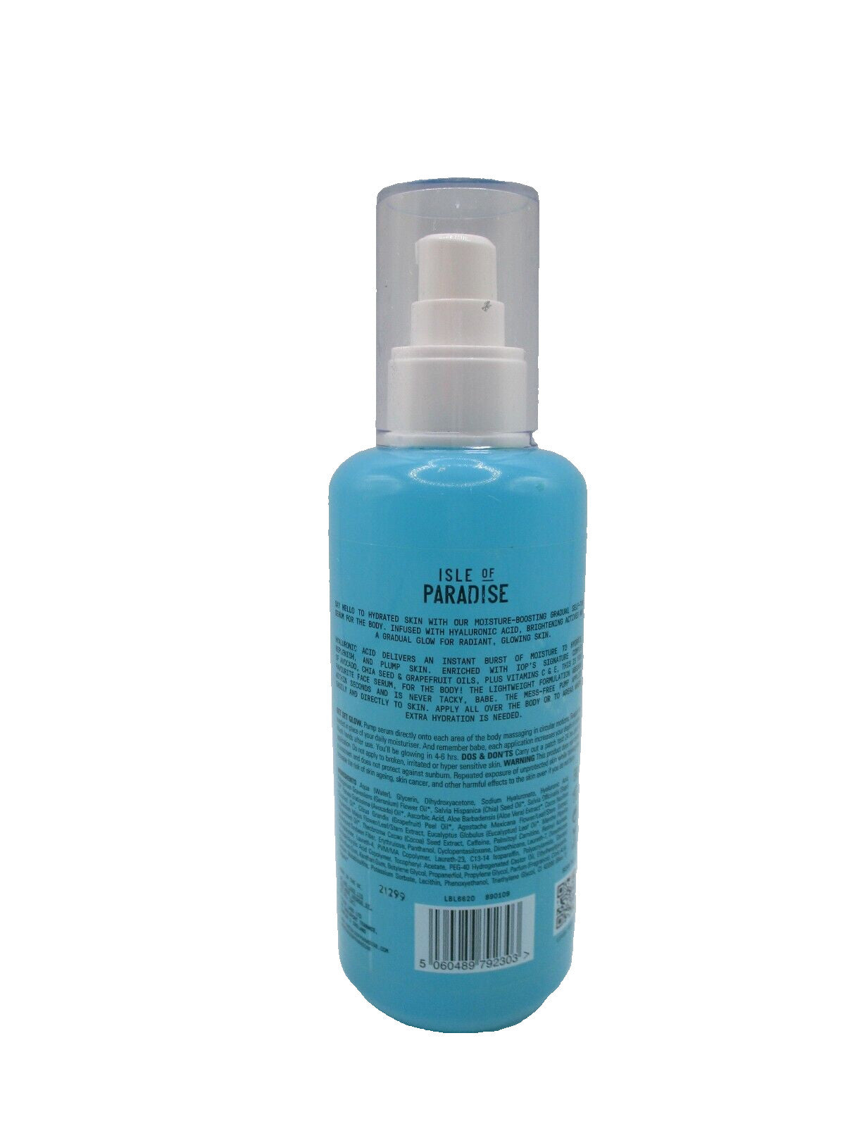 Self Tan Serum with Hyaluronic Acid - Hydrating Body Tanning Solution 5.07 oz