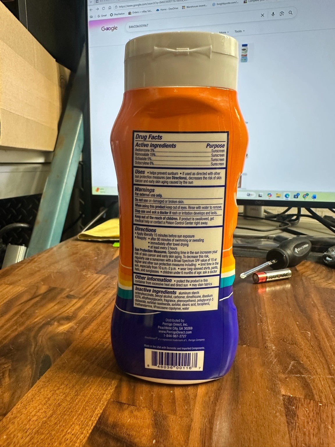 12 Pack SPF 30 Sunscreen Lotion - Broad Spectrum UVA/UVB Water-Resistant