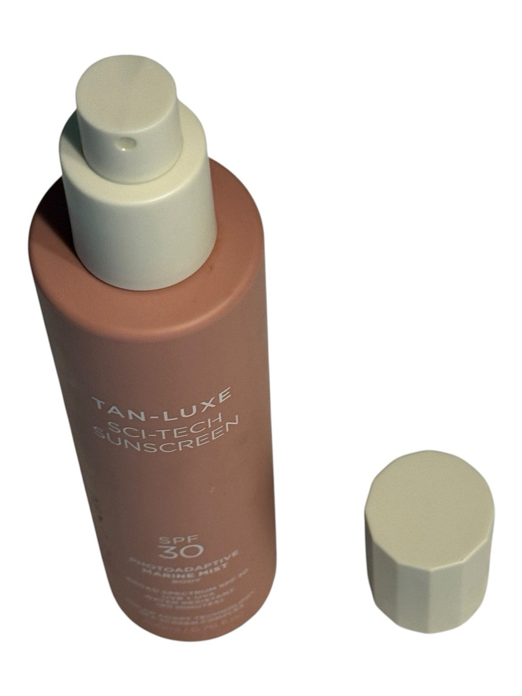 SPF 30 Marine Body Mist Sunscreen Spray - Water-Resistant UV Protection 200mL