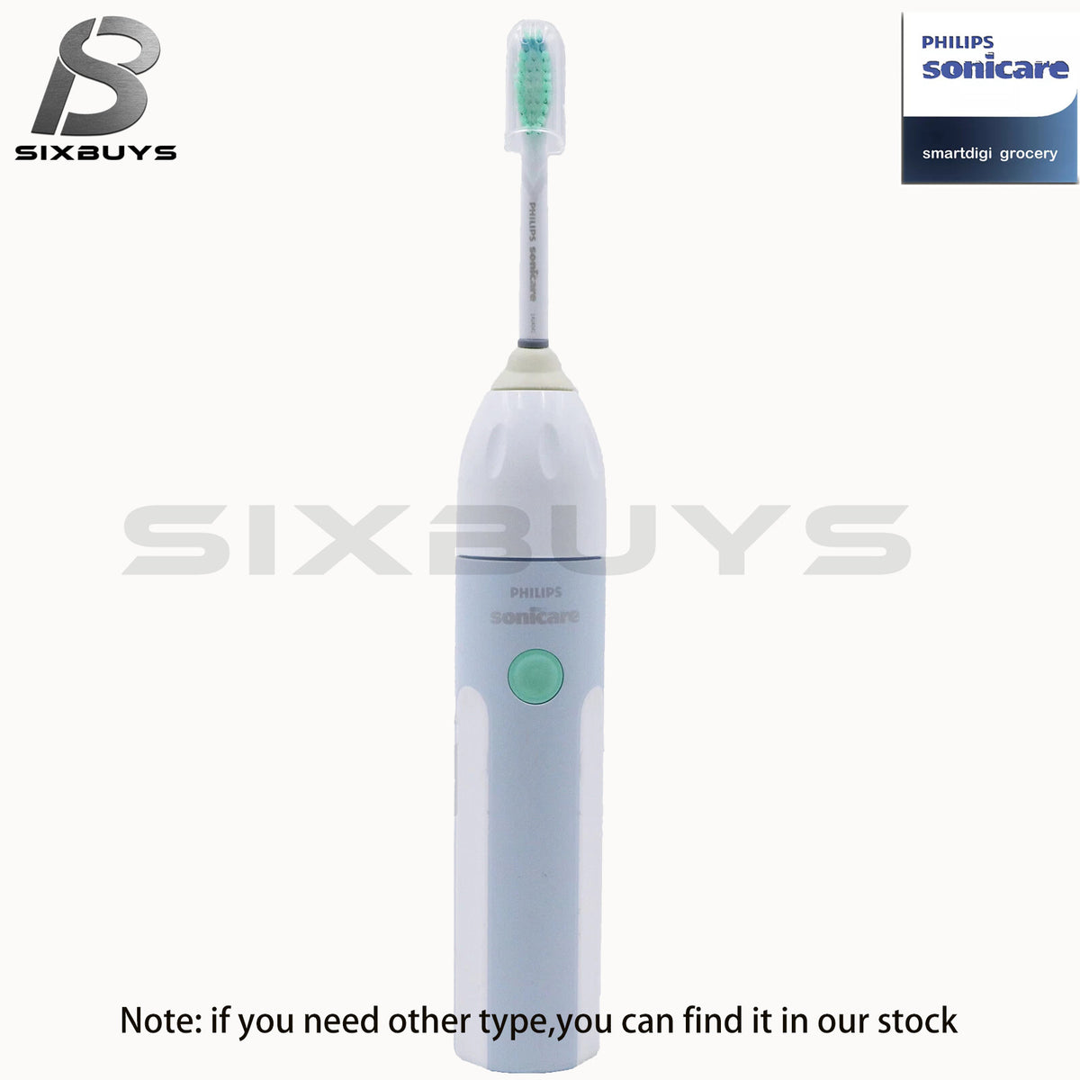 Electric Toothbrush Set with 2 Replacement Heads - Sonic Technology, Plaque Removal