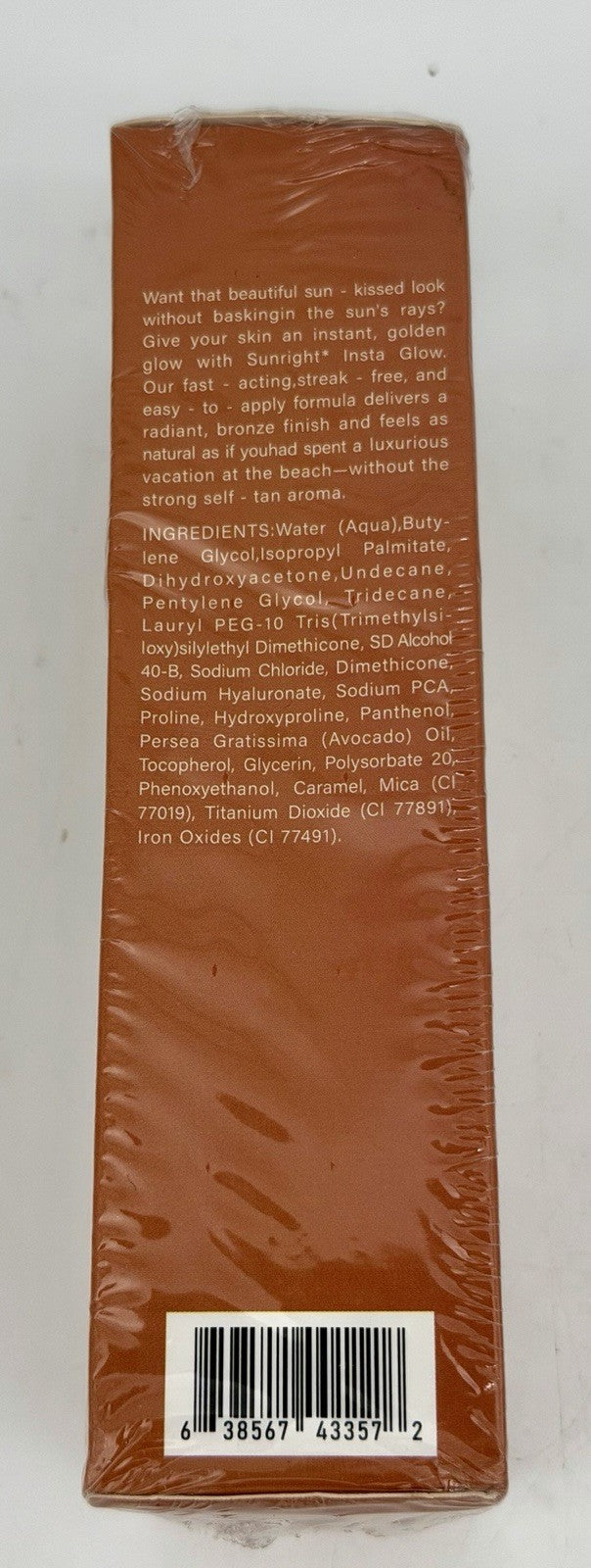 Self Tanning Mist for Face and Body - Streakless Sunless Tanner