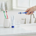 Soft Toothbrush Set - 3 Pack Multi Color for Gentle Oral Care
