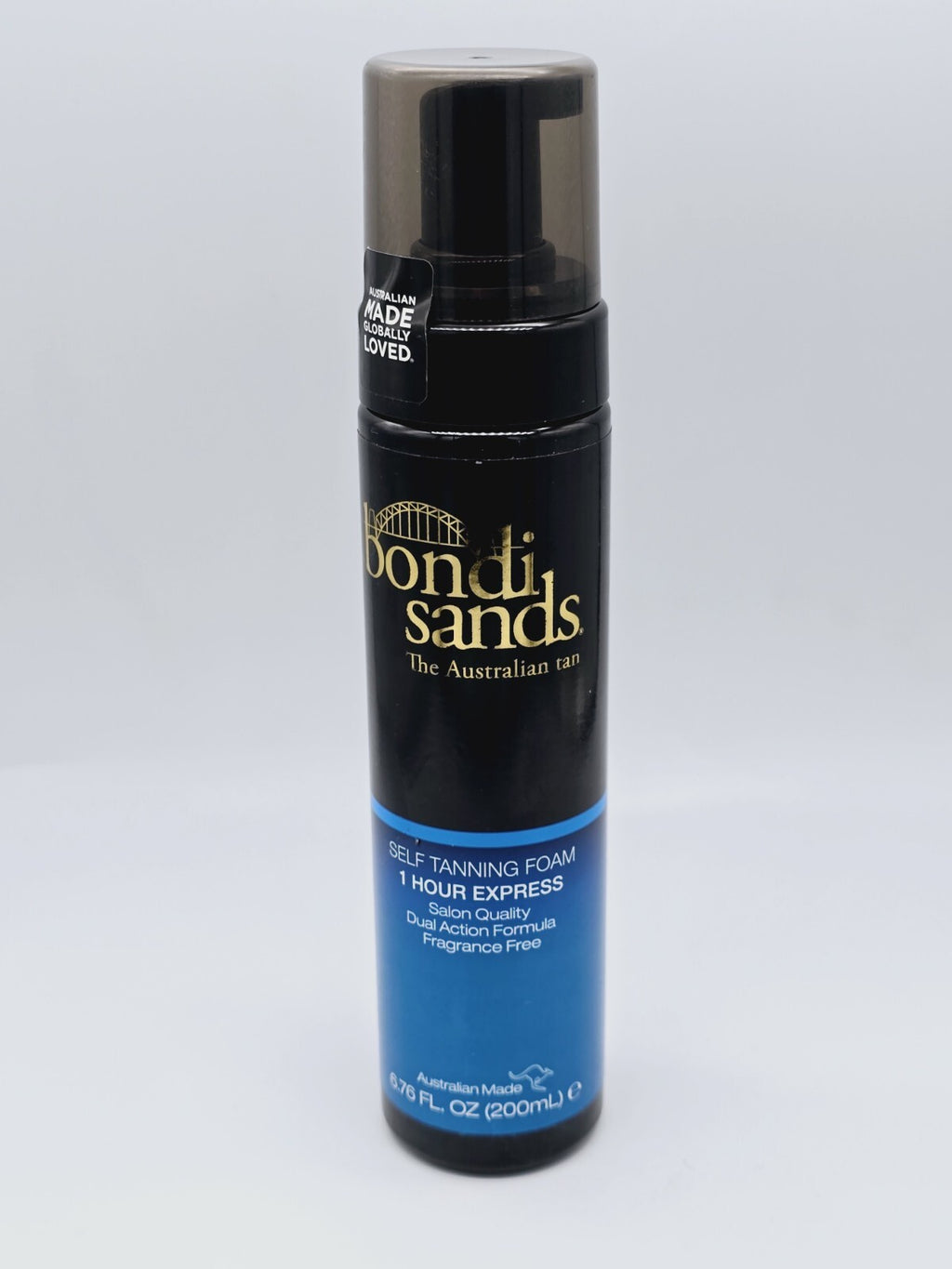 Self Tanner Foam 1 Hour Express - Salon Quality Sunless Tanning Solution - 6.76 oz