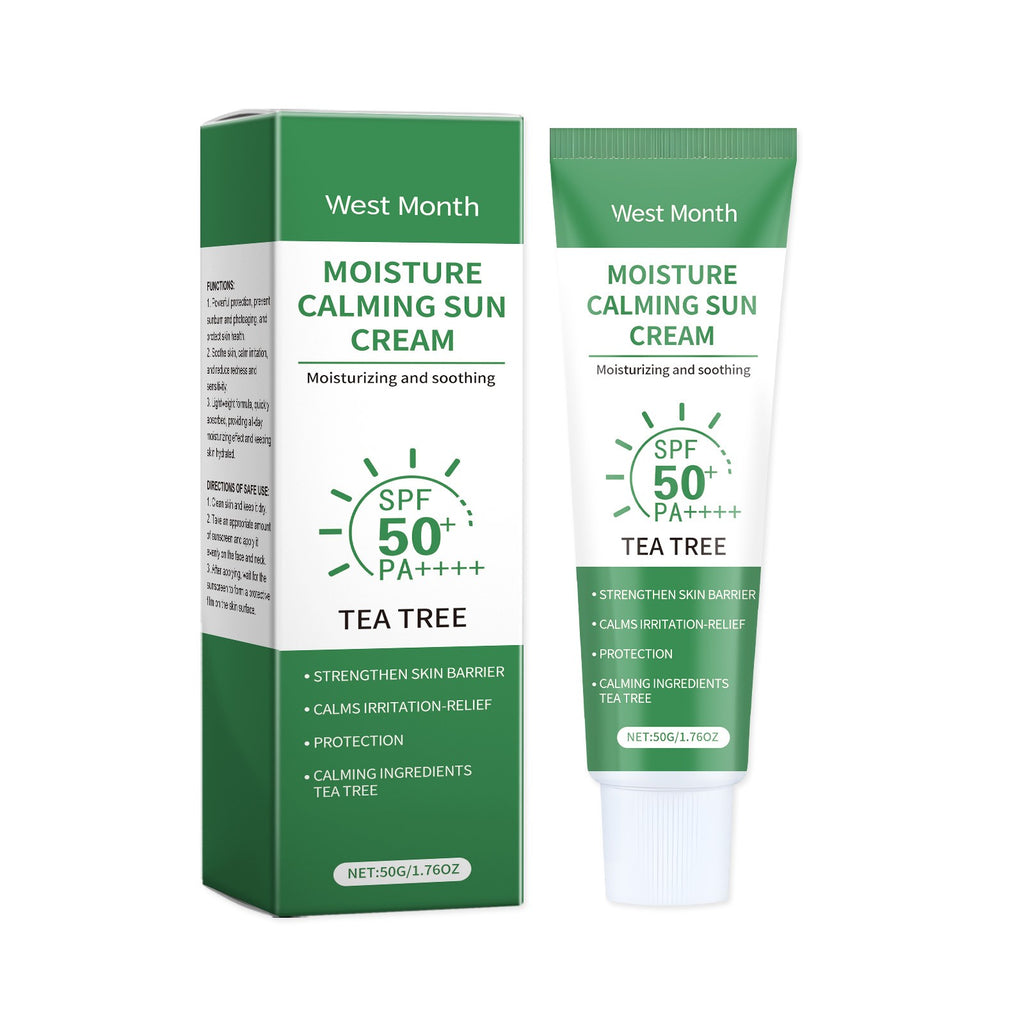 Mineral Face Sunscreen SPF 50 Oil Control Hydrating Sunblock for Skin Protection