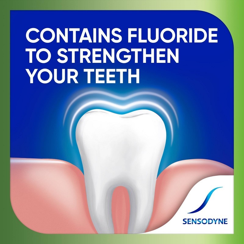 Sensodyne Fresh Mint Sensitivity Toothpaste 2 Pack – Cavity & Nerve Relief