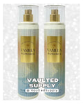 Vanilla Romance Body Mist Set - 2 Pack, 8 oz Each, Warm Floral Scent