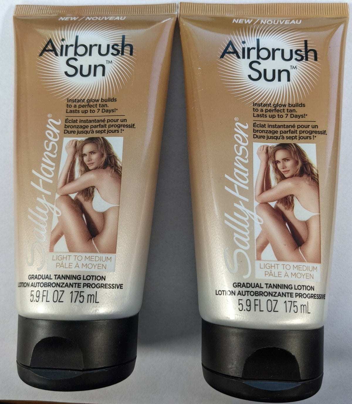 Gradual Tanning Lotion Set - Light to Medium 3-Pack 5.9oz Each