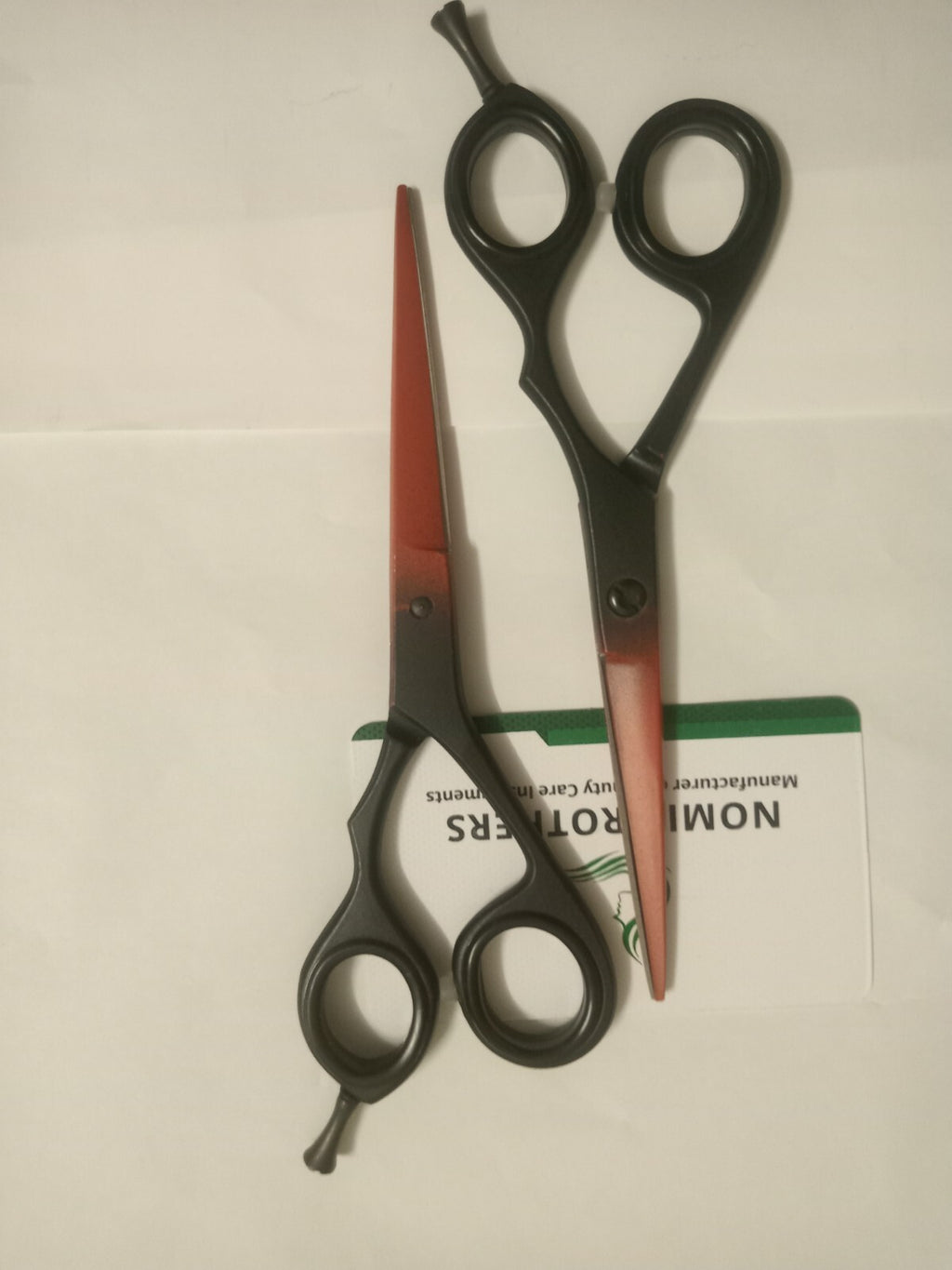Pro 440C Japanese Plasma Coated Hair Cutting Scissors for Barbers & Stylists