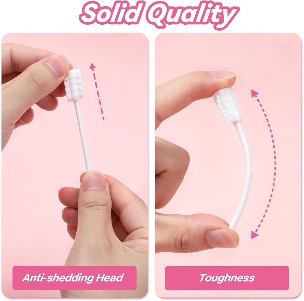 Disposable Baby Toothbrush 100 Pack for Infant Oral Care and Gums