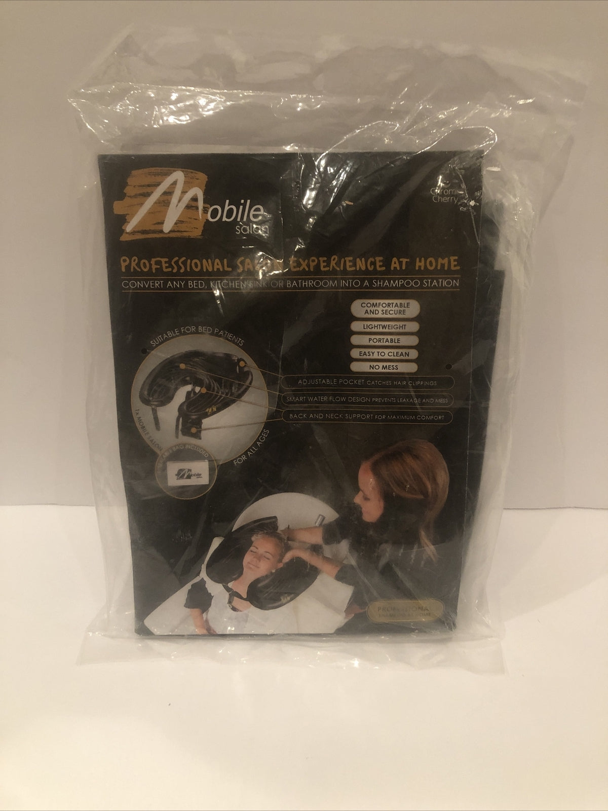 Portable Inflatable Hair Wash Basin for Mobile Salon and Haircutting