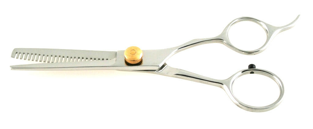 Hair Thinning Scissors with Adjustable Tension - 5 Inch Barber Shears